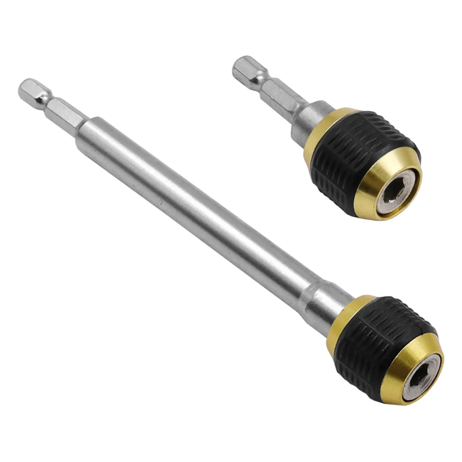 

Drill Bit Holder Extension Adapter 1/4 Hexagonal Shank Quick Release Replacement