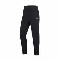 Pantalon de survêtement Nike Club Logo Basic Everyday Versatile Casual, brodé, couleur unie, en tricot, pour homme, noir 716831-010 4