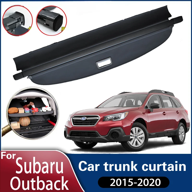 ForSubaruOutbackTrunkCurtainMK5201520202018CarTrunkCurtain