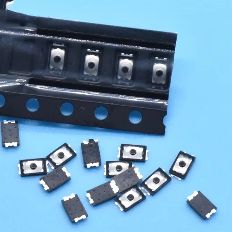 2x3x0.6 U Tactile Push Button Switch 20/50/100pcs 4 Pin Micro Switch SMD Mini Thin Film Key Light Touch