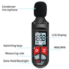 Digital Sound Level Meter Noise 30~130dB Meter Noise Measuring Instrument db Meter Mini Audio Sound Level Meter Decibel Monitor 6