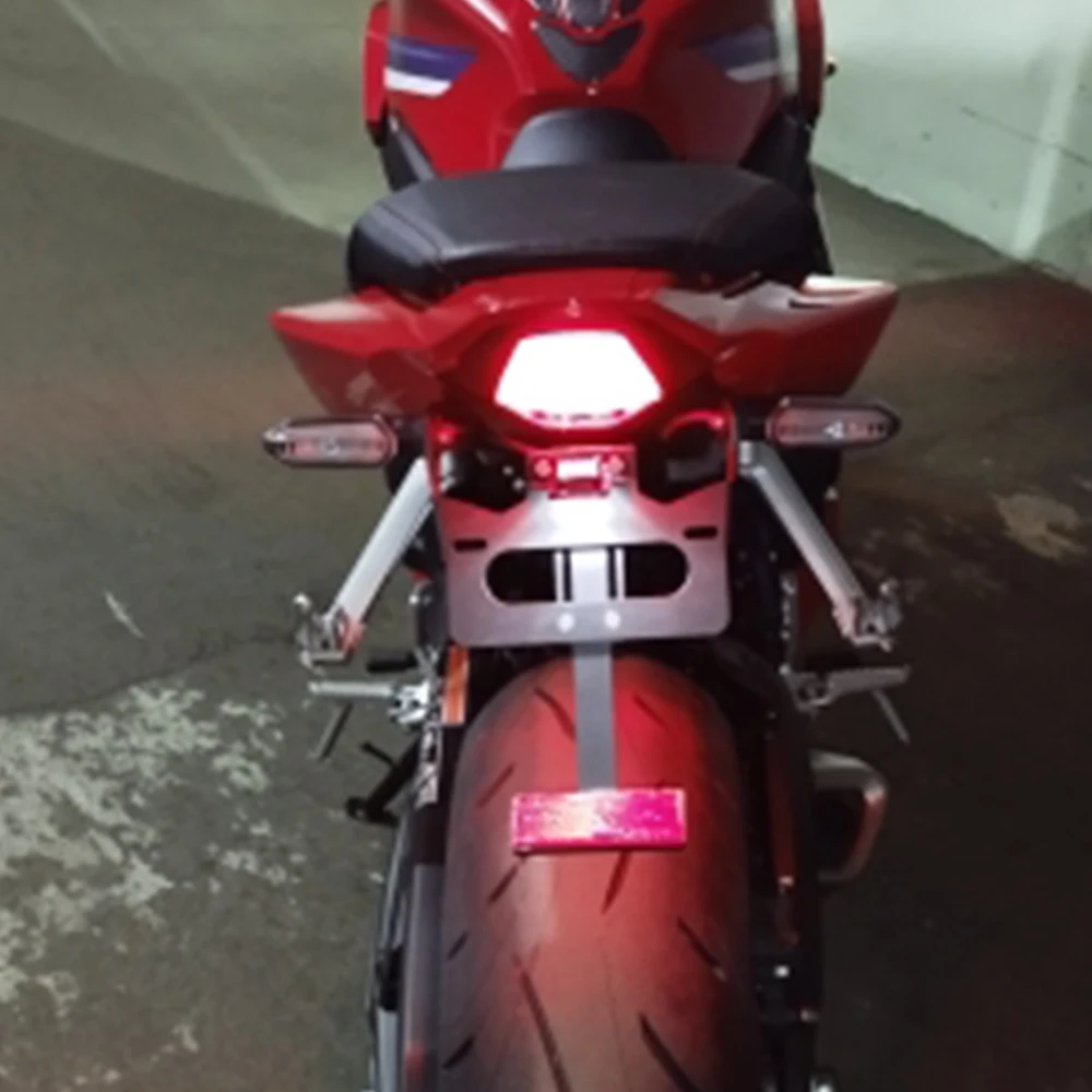 Per DUCATI HYPERMOTARD 1100/S/EVOSP 796 821 821SP 939 StRada 939SP SP M1000S Portatarga Motore Estendi Il Riflettore di Coda - Image 4
