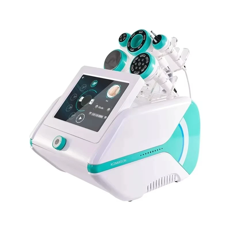 New 80K Five-in-one Fat Blasting Instrument Radio Frequency Negative Pressure Lifting And Shaping Fat Slimming Beauty Equipment 5