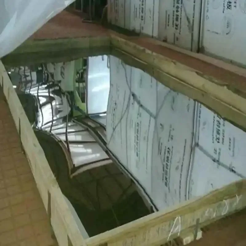 0,6 мм 0,8 мм 1 мм 1,5 мм 2 мм Зеркало 8k Поверхность Лист нержавеющей ...