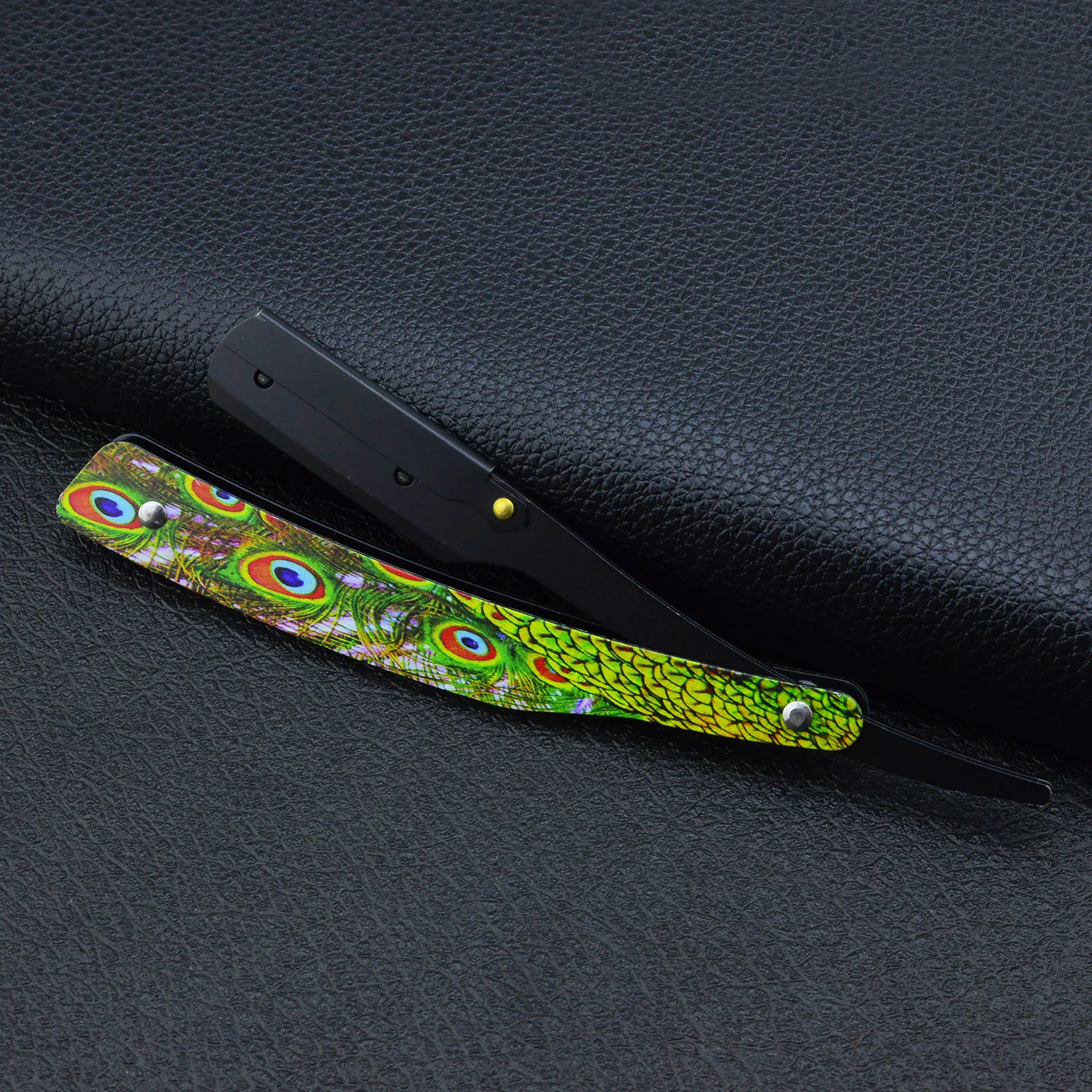 스테인리스 스틸 면도칼, 25 싱글 엣지, 10 듀얼 엣지 블레이드, 접이식 면도기, 수염 제거, 얼굴 눈썹 비키니