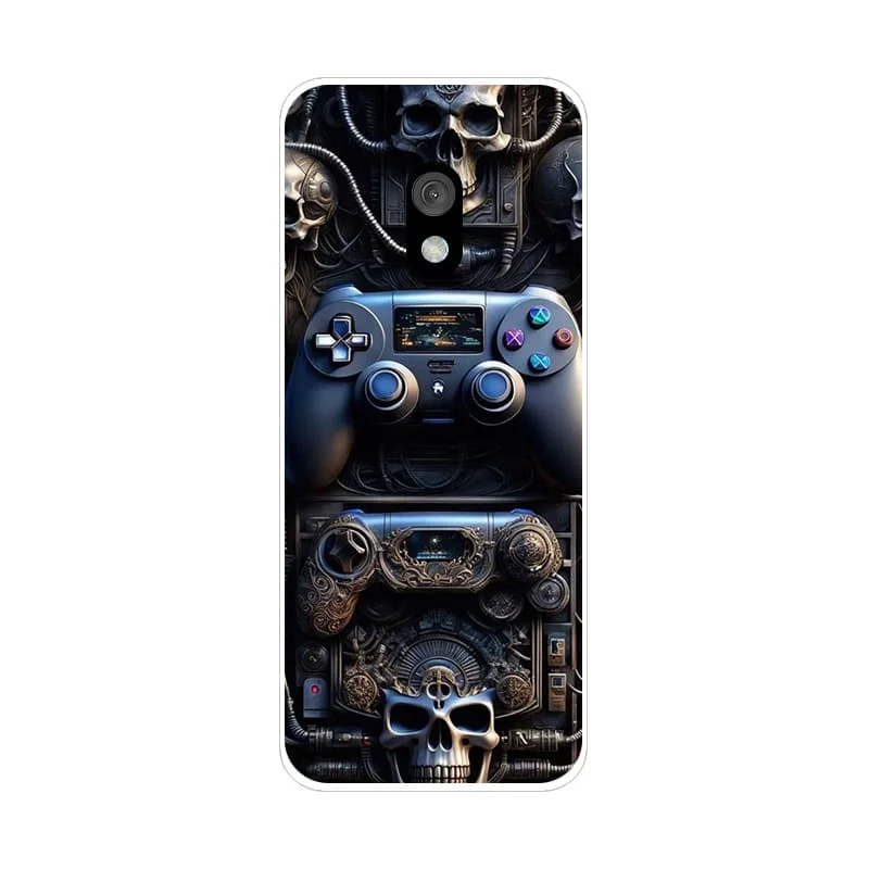 Shockproof Clear Soft Silicone Case - Durable Protective Back Cover