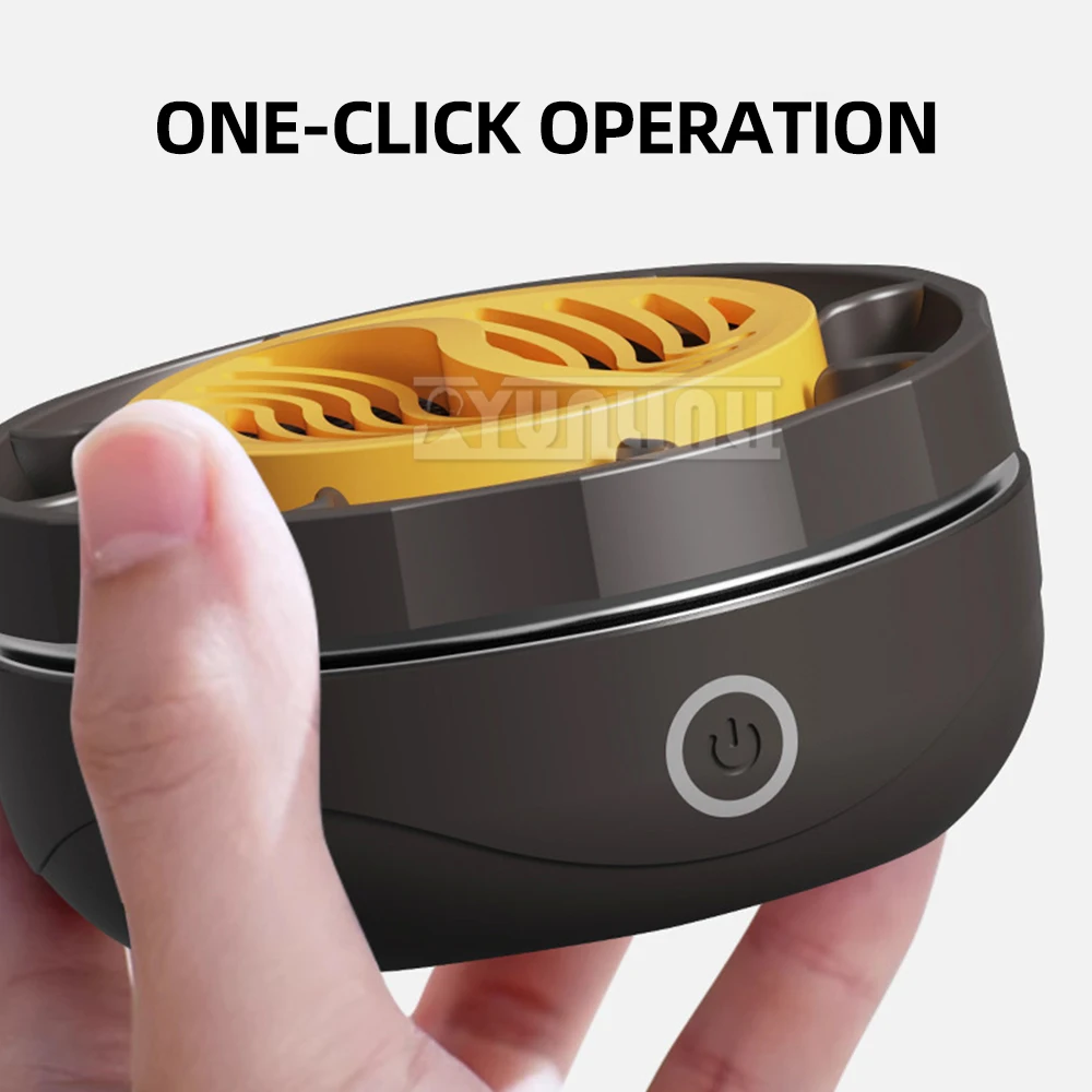 Good Quality Wireless Fruit Cleaning Machine Household Kitchen Portable Fruit and Vegetable Cleaning Machine 5
