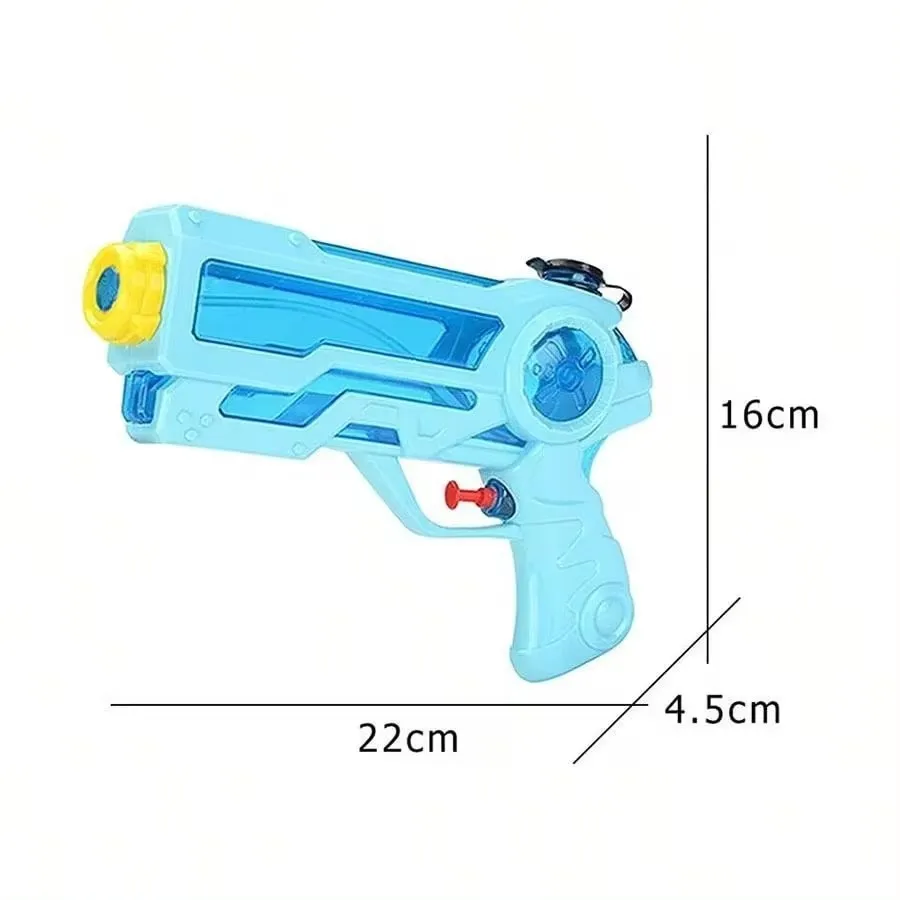 1 Pack Color Random Spring Summer Pool Toy Outdoor Beach Party Water Gun Shooting Game Shooting Toy Gun 6