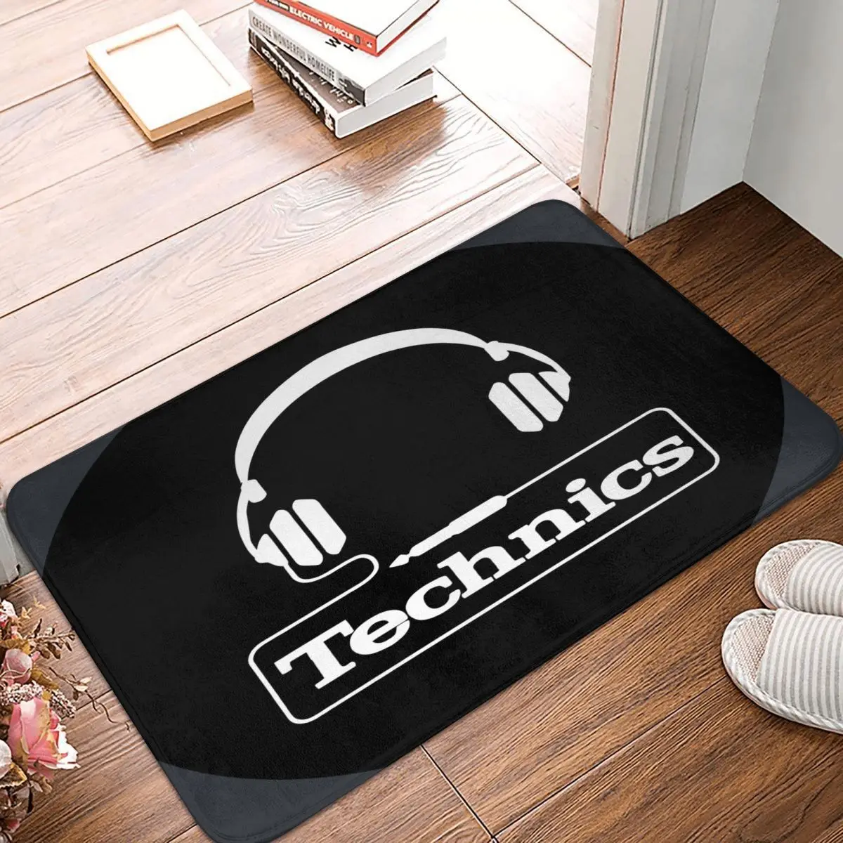 Technics Giradischi 1200 Dj Tappeto Tappeto Tappeto Cuscini 16X24 Pollici
