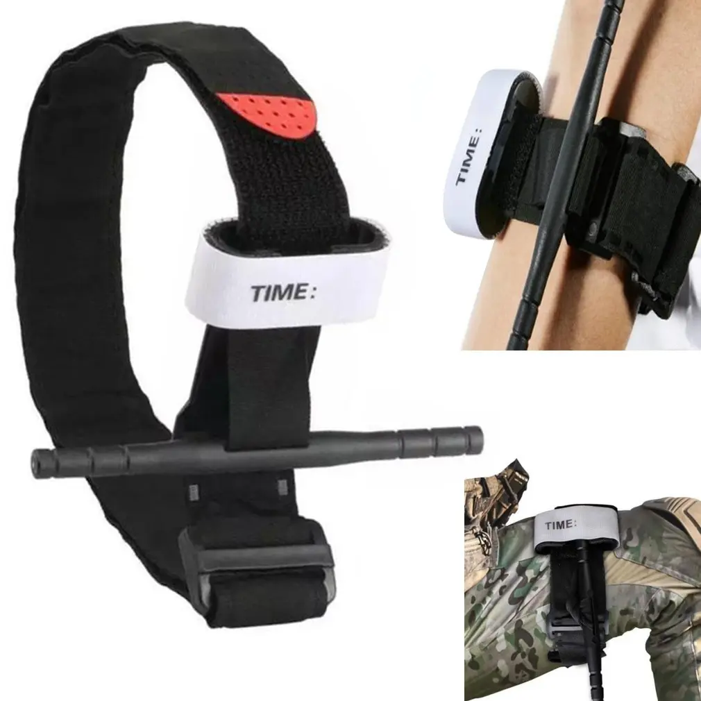 First Aid Tourniquet Spin Type One-Handed Outdoor Tactical First Aid Tourniquet Outdoor First Aid Hemostatic Rope