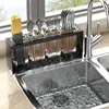 Kitchen Cutlery Storage Racks Drain Tableware Holder Chopstick Spoon Fork Storage Box Rack Chopsticks Cage Save Space Simple 5