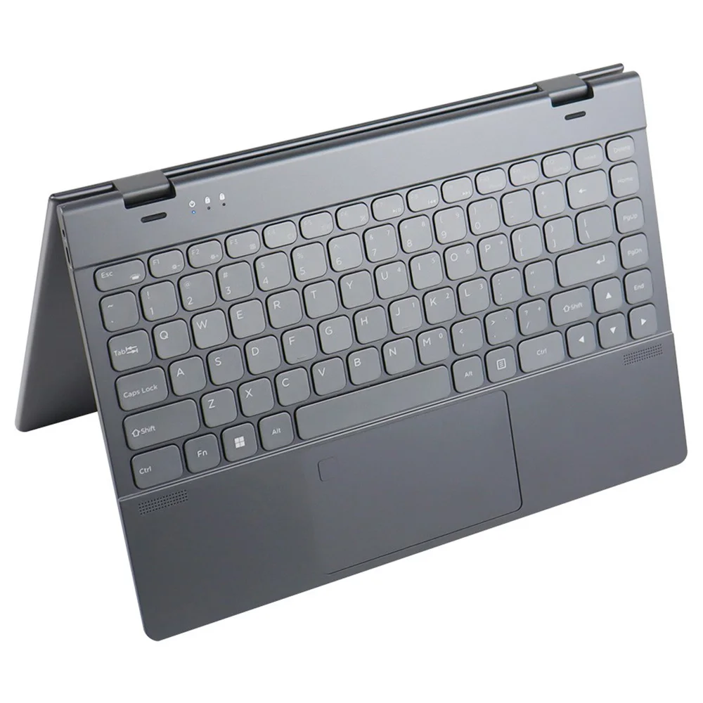 Ninkear-ordenador portátil con pantalla táctil N14, 14 pulgadas, pantalla IPS de 3840x2160, giro de 360 °, Intel N95, 4 núcleos de hasta 3,4 GHz,