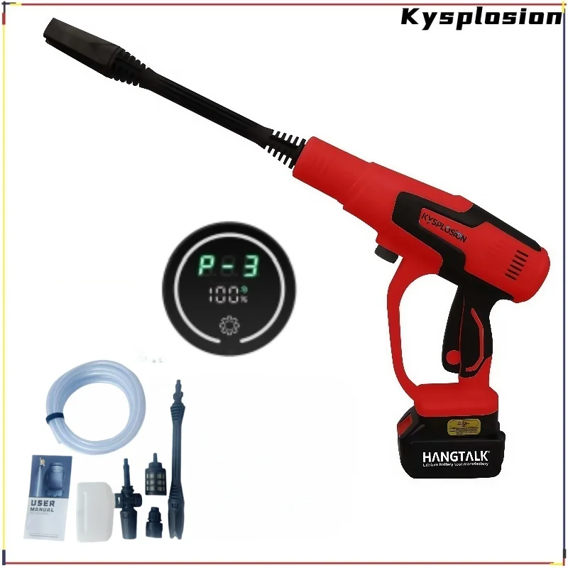 3-Speed Brushless Cordless Pressure Washer 2