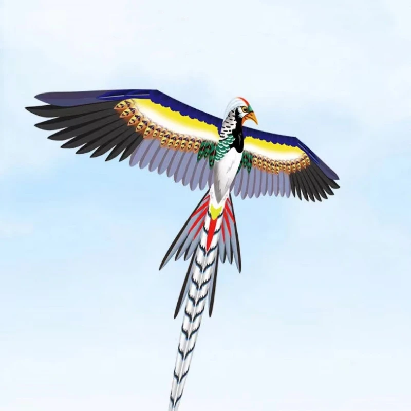 free shipping chicken kites flying toys for kids kites string line eagle kite factory glowing toys pipeiro kit kites Adult kite 3