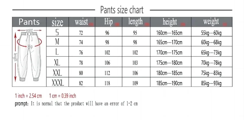 Description Picture 2 of item2024 Autumn/Winter men's jogging pants Sports pants Fitness running men's fashion casual sports pants