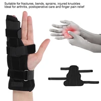 Finger Brace Adjustable Splint Comfortable Hand Support Breathable Relief Stabilizer For Broken Fingers Hand Brace Finger Splint 1