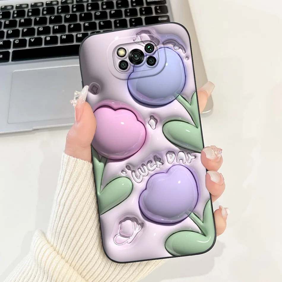 Cute Panda Rabbit Cartoon Soft Silicone Shockproof Phone Case