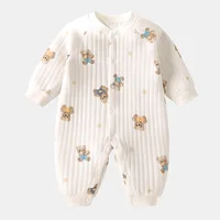 Baby Clothes Girls Boys Rompers  Warm  Newborn Photography Pajamas Cute Onesies for Babies Long Sleeve Bodysuit & One-piece 2