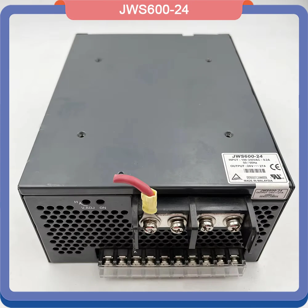 JWS600-24 For Lambda Switching Power Supply Output 24V 27A 600W 1 JWS600 24 For Lambda Switching Power Supply Output 24V 27A 600W