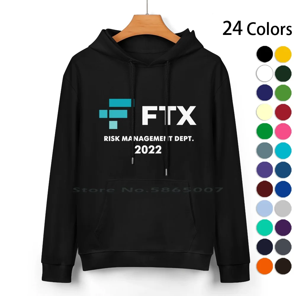 

Ftx Risk Management Dept. 2022 Ftx Cryptocurrency Crypto Trader Pure Cotton Hoodie Sweater 24 Colors Ftx Risk Management Ftx