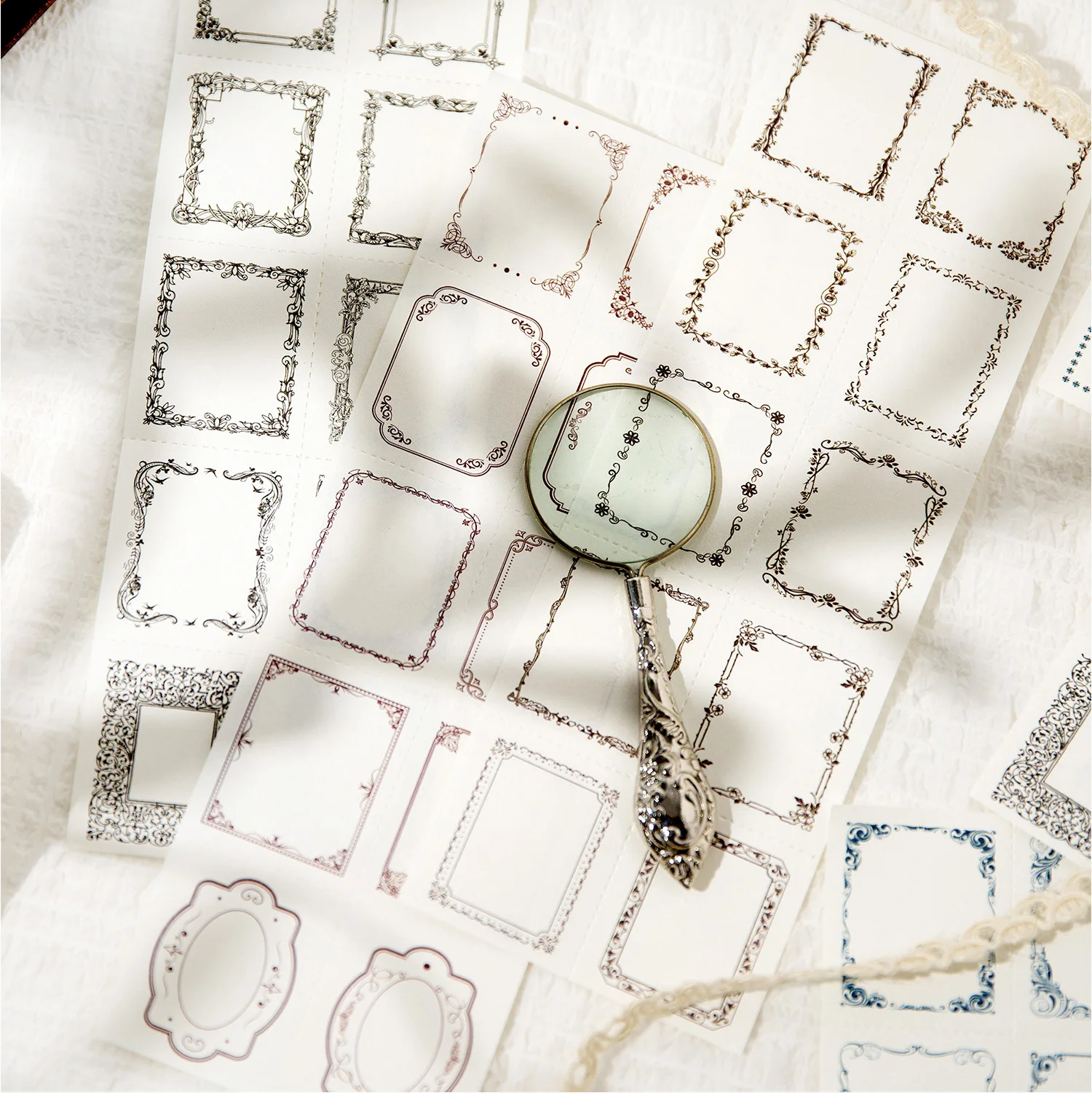 

Стикеры в винтажном стиле для журнала, 30 шт. [вещи из предыдущей серии], альбом для записей, скрапбукинг, школьные канцелярские принадлежности для офиса