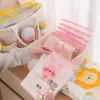 Cartoon Space Saving Storage Bag Transparent Thickened Packaging Bag Elephant Giraffe Zipper Bag Kindergarten 4