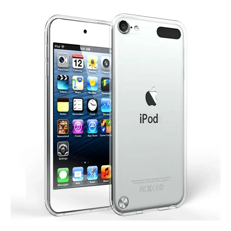 Transparent Shockproof Protective Case