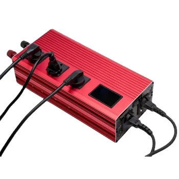 5500W 5000W Pure Sine Wave Inverter DC 12v/24v/48v/60v/72v To AC 110v/220v Voltage Converter Car Solar Power Inverter 2