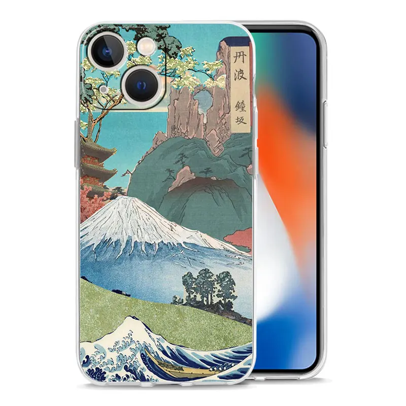 Japanese City Inspired Phone Case Cover