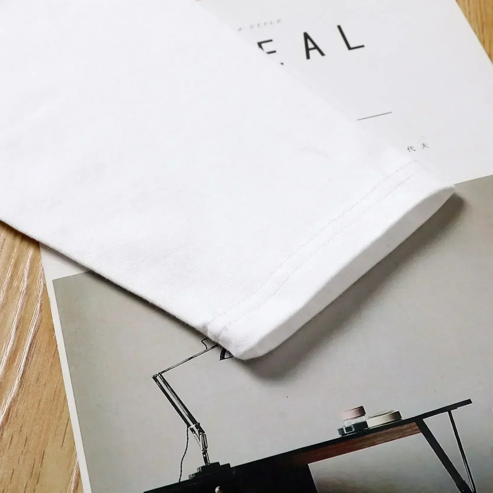 T-shirt quality assurance