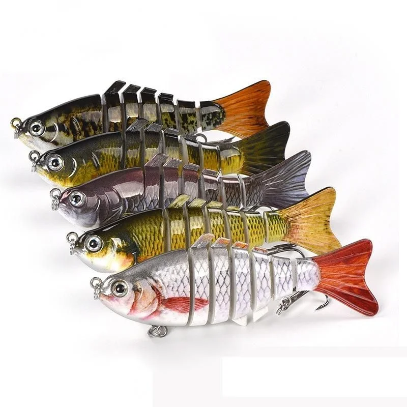 Bionic Swimming Lure – Suitable For All Kinds Of Fishing Waters