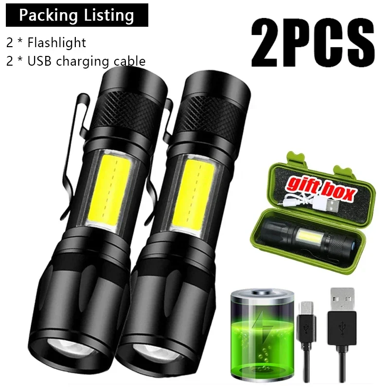 Mini LED Flashlight 1