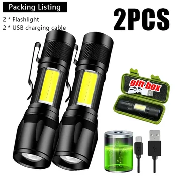 Mini LED Flashlight 1