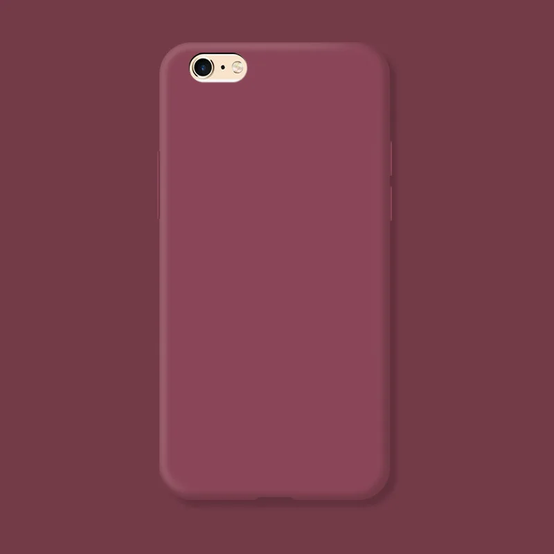 Shockproof Liquid Silicone Protective Cover - Original Case