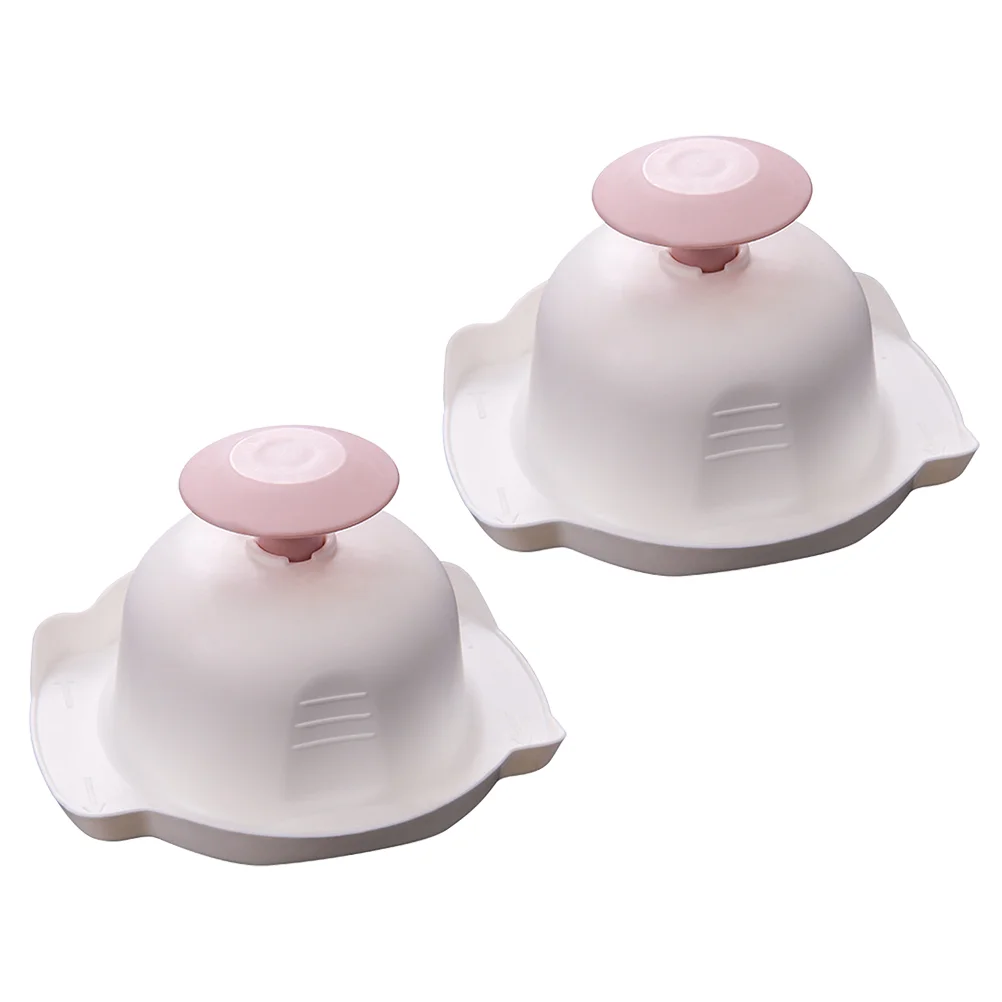 

2pcs Hand Guards Plastic Finger Protectors for Shredding Vegetables Kitchen Tools