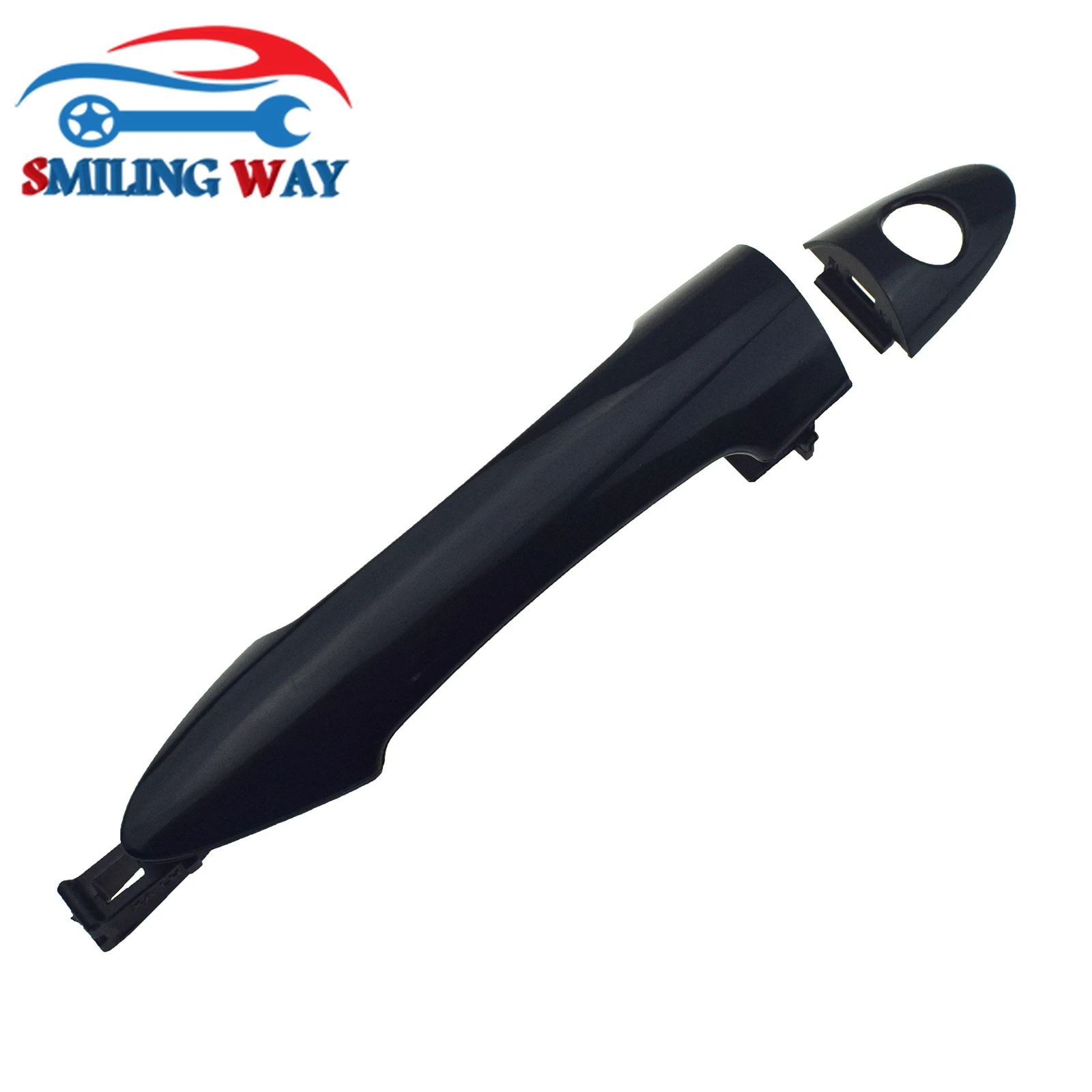 기아 피칸토 모닝 2011 2012 2013 2014 2015 2016 자동차 외부 문짝 핸들, 블랙 전면 후면 왼쪽 LH 또는 오른쪽 RH, 1/2/4 개