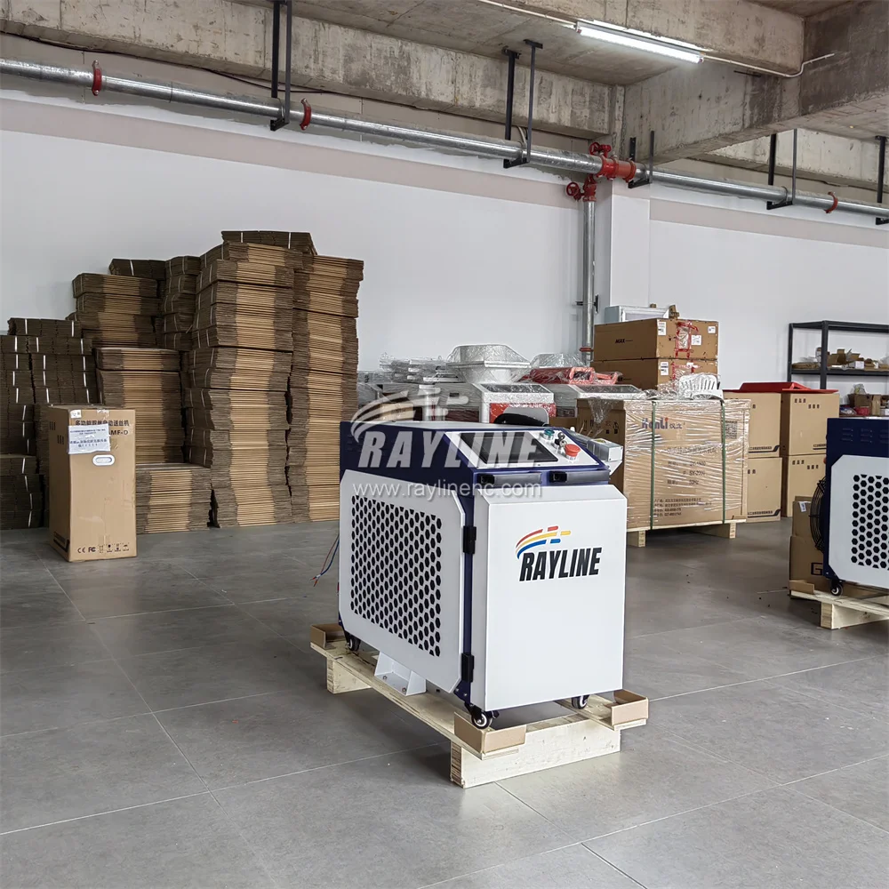 The Best Price Continuous Fiber Laser Cleaning Machine Raycus 1000w Paint Oil Oxide Rust Removal Laser Cleaner 2 Years Warranty 5