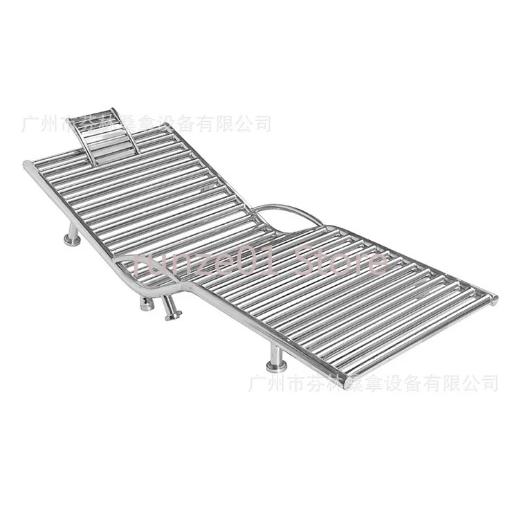 

FS-03 stainless steel bubble massage bed, spa equipment, massager