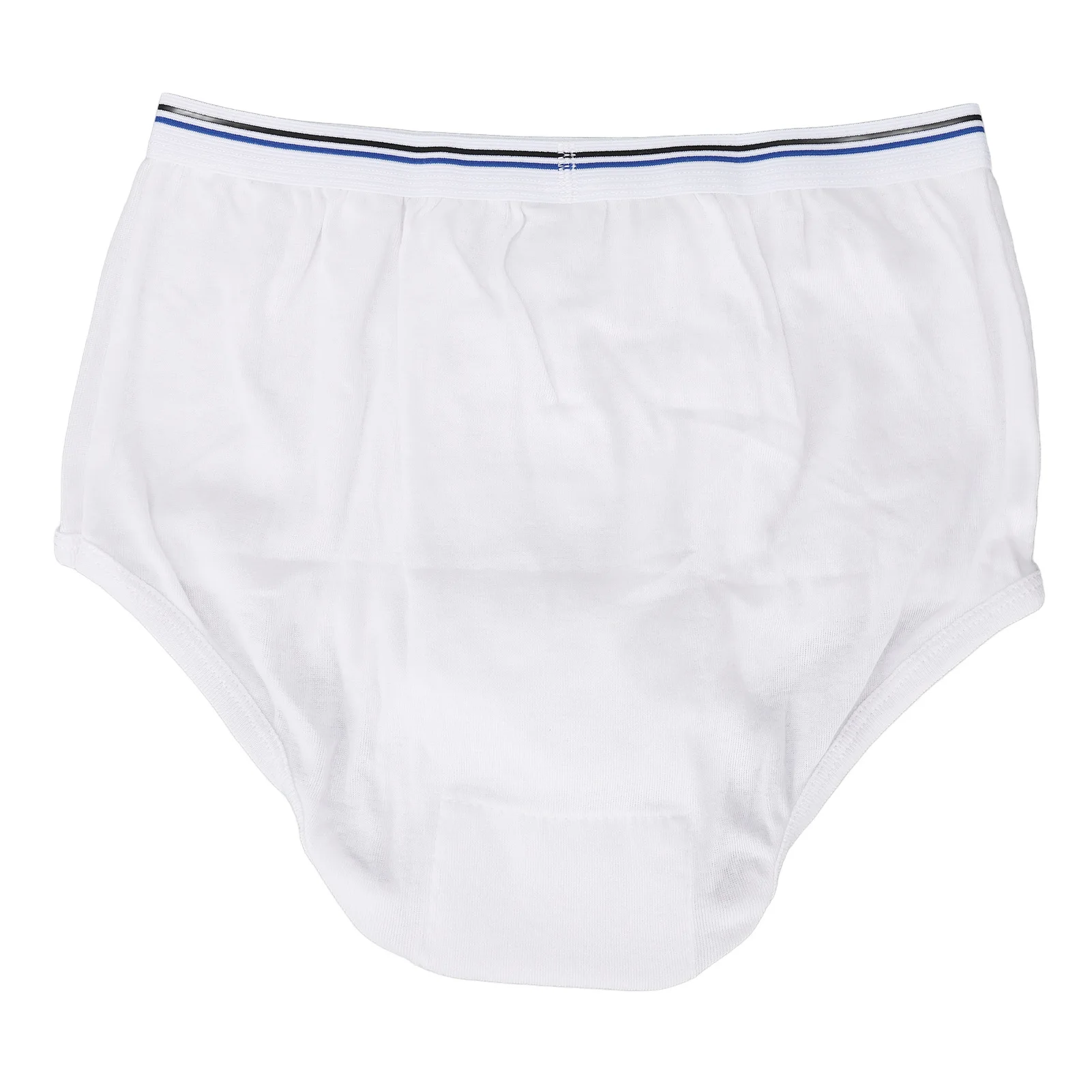 Men Incontinence Briefs Cotton Absorbent Washable Reusable Incontinence Overnight Underwear Urine Incontinence Elderly Male 6