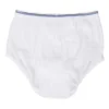 Men Incontinence Briefs Cotton Absorbent Washable Reusable Incontinence Overnight Underwear Urine Incontinence Elderly Male 6