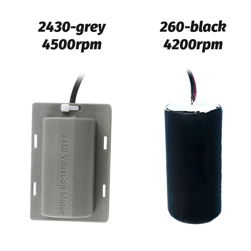 12V DC 마이크로 진동 모터 개구리 먹이 모터 마사지 벨트 의자 베개 진동 ..