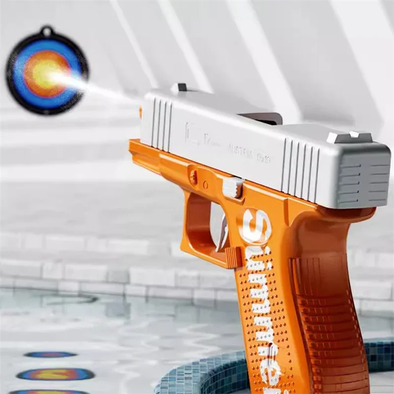 Passion Manual Water Gun Ice Blast Desert Eagle Summer Swimming Battle Toy Continuous Shooting Pool Outdoor Fun 2