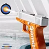 Passion Manual Water Gun Ice Blast Desert Eagle Summer Swimming Battle Toy Continuous Shooting Pool Outdoor Fun 2