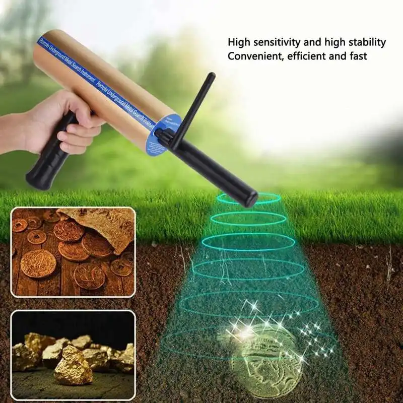 Gold Detector 1000 Meters High Sensitivity Professional Gold Silver Copper Finder Scanner