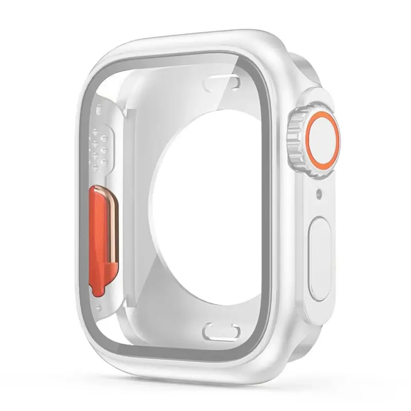 Screen Protector Cover for Apple Watch 45mm 44mm 40 41 42 46mm PC Front Rear Bumper Case iwatch 11 10 9 8 7 SE 6 Change To Ultra - Image 13