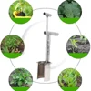 Carbon Steel Hole Shovel Tree Seedling Transplanter Planting Tool Plant and Fruit Seedlings Transplanter Soil Sampler Gardening 1