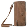 Brown-Long strap