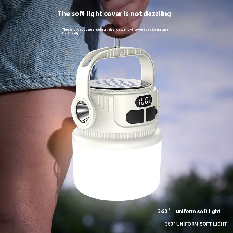 LED Solar Bulb Light Rechargeable Portable Lanterns Waterproof Outdoor Night Market Camping Tent Outage Emergency Lamp 3 LED Solar Bulb Light Rechargeable Portable Lanterns Waterproof Outdoor Night Market Camping Tent Outage Emergency Lamp 3