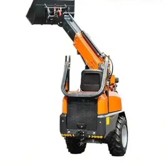 Dongbang China Telescopic Mini Wheel Loader Remote Control Multi-Functional Front End Loader Customizable Small T Machine 1