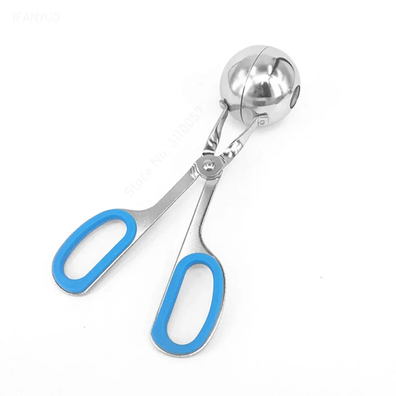 Meat Ball Maker 304 Stainless Steel Stuffed Meatball Clip DIY Fish Meat Rice Ball Maker Mold Tools Kitchen Gadgets